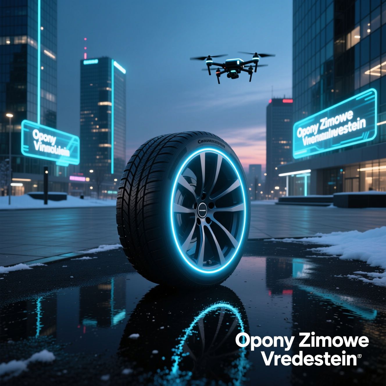 opony zimowe Vredestein