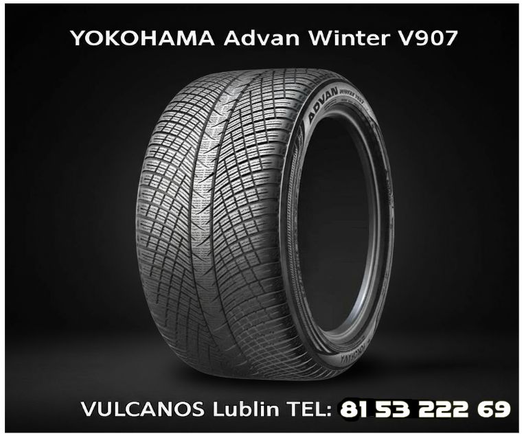 opony zimowe Yokohama Advan Winter V907 Lublin