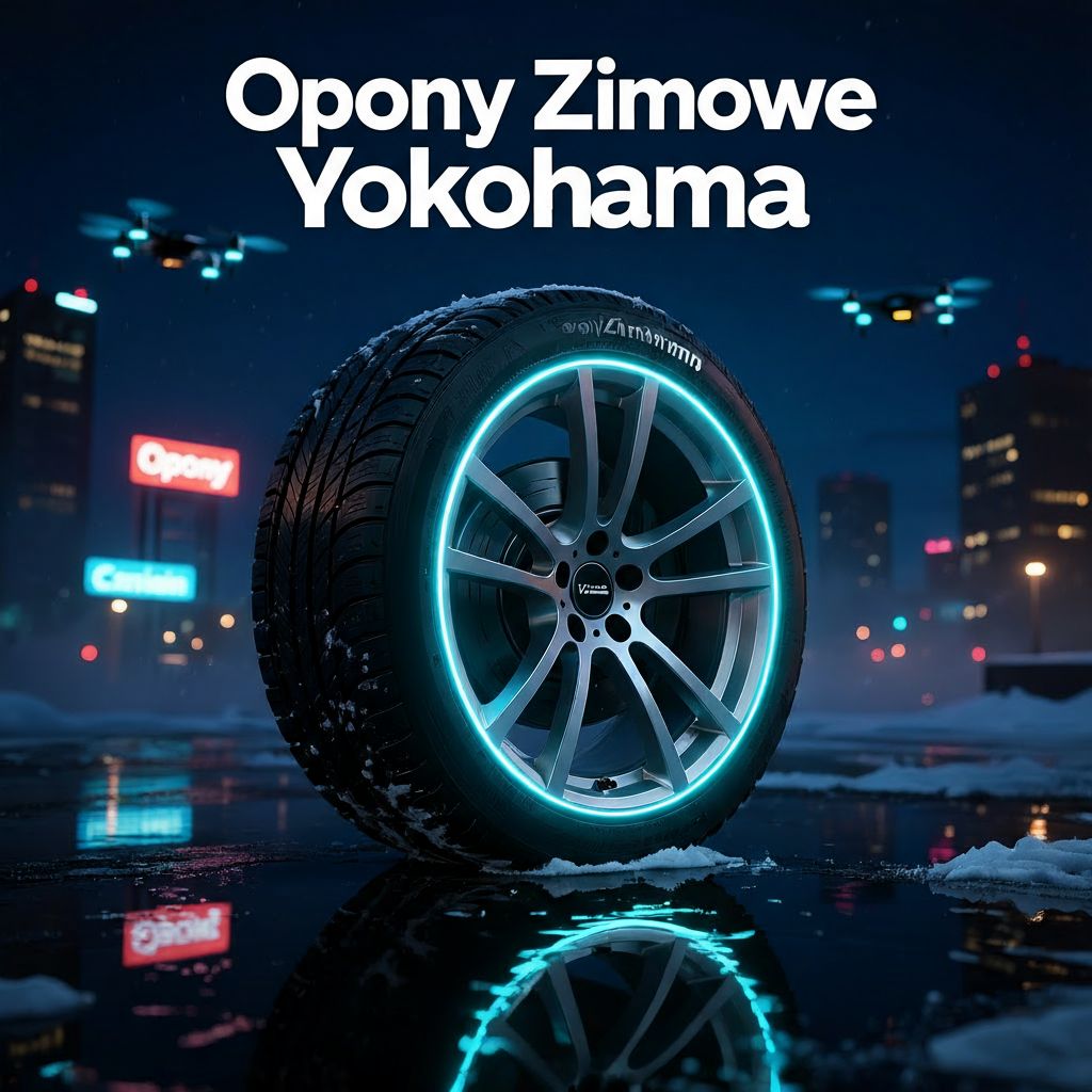 opony zimowe Yokohama