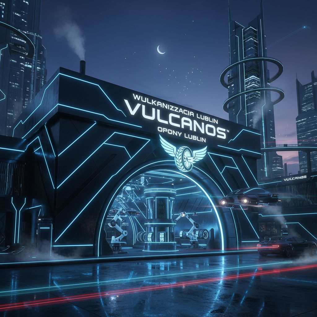 wulkanizacja Lublin VULCANOS opony Lublin