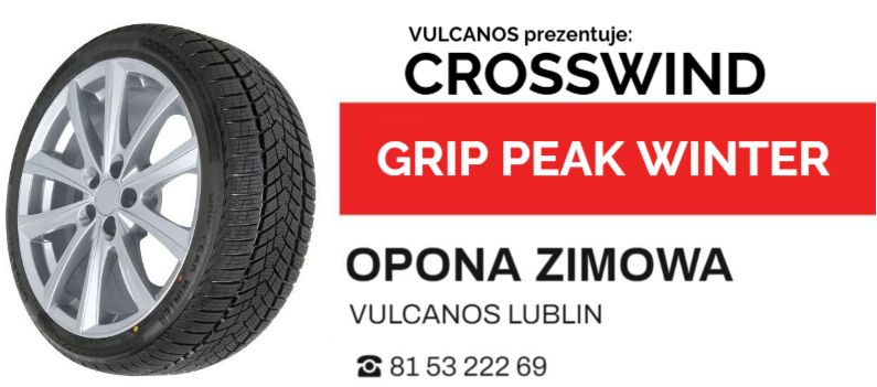 opony zimowe Crosswind GRIP PEAK WINTER Lublin