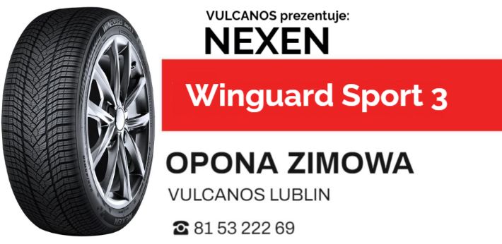 opony zimowe Nexen Winguard Sport 3 Lublin