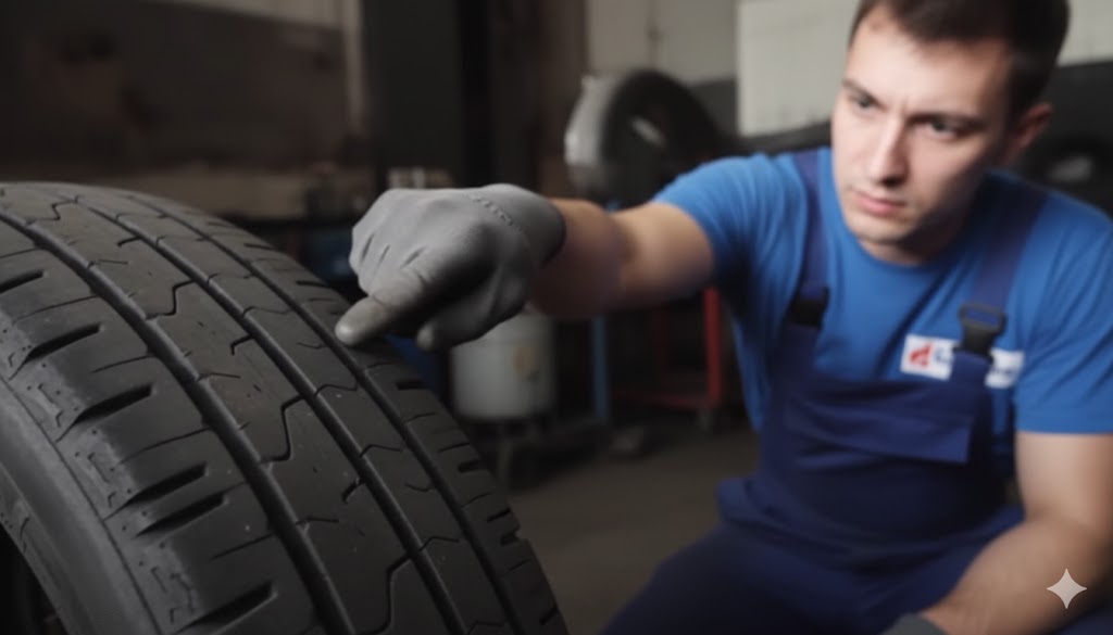 porada VULCANOS wyzabkowane opony