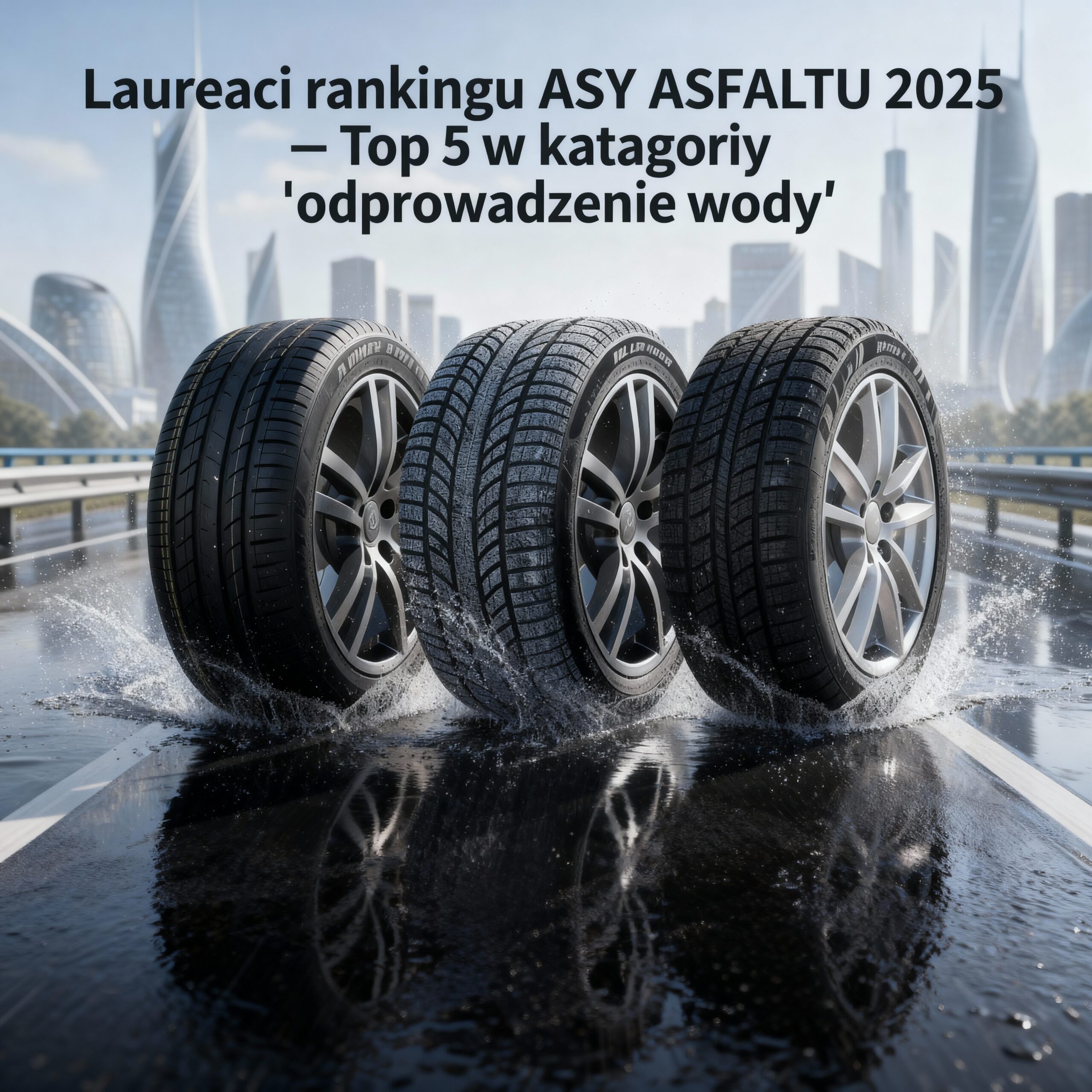 Laureaci rankingu ASY ASFALTU 2025 Top5 w kategorii odprowadzenie wody