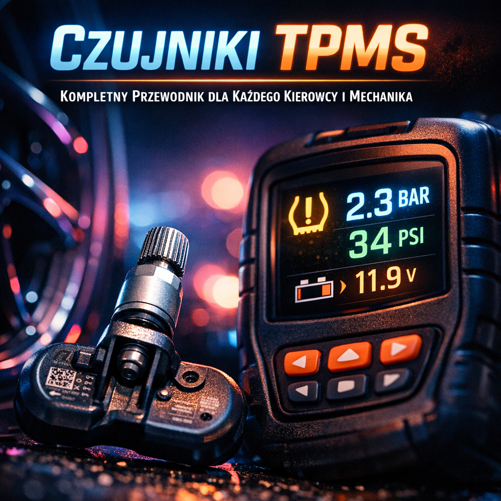 TPMS Przewodnik po Systemach Monitorowania Ciśnienia w Oponach