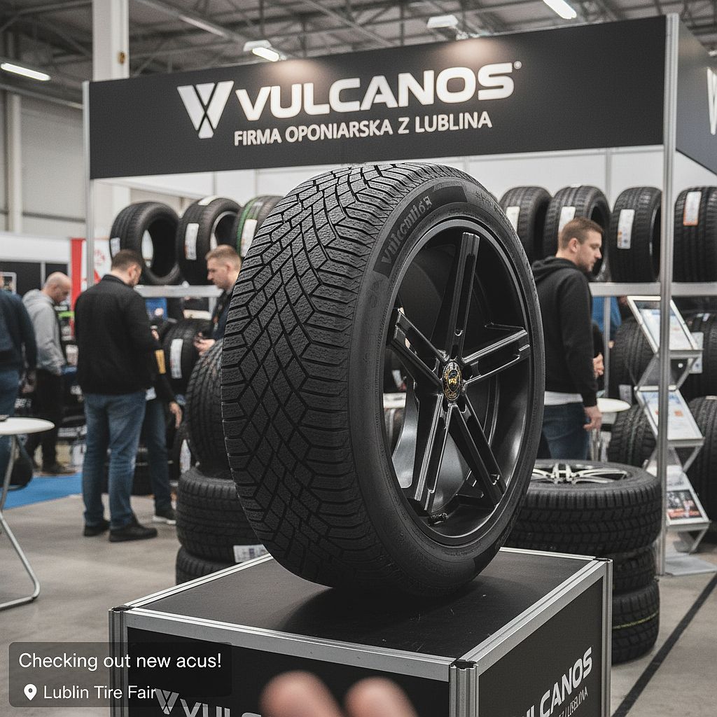 opony zimowe Continental VikingContact 7 Lublin
