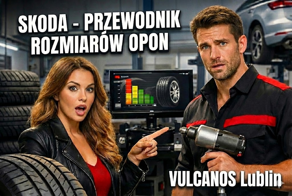 SKODA PRZEWODNIK ROZMIARÓW OPON