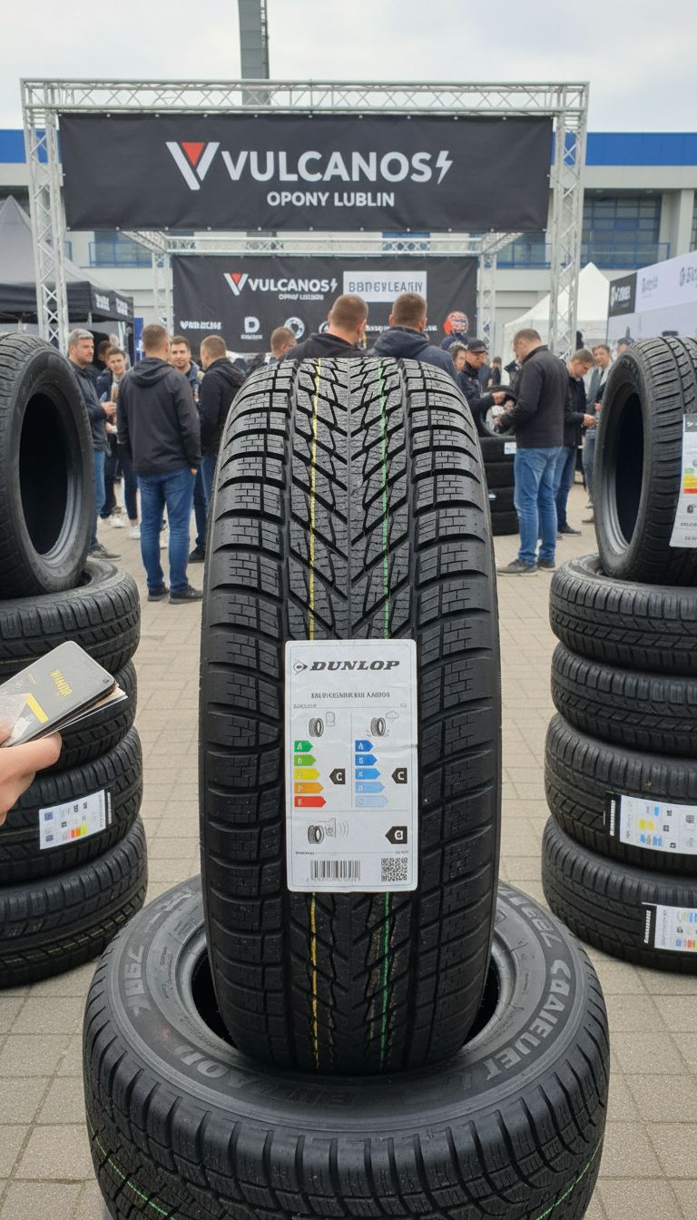 opony zimowe Dulop Winter Lublin