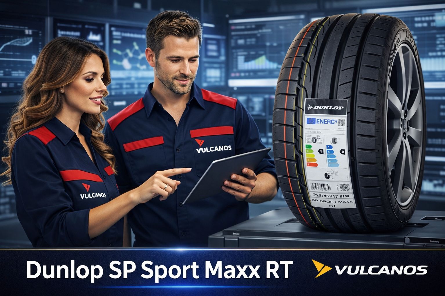 Dunlop SP Sport Maxx RT opony letnie Lublin