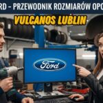 FORD PRZEWODNIK ROZMIAROW OPON