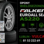 opony wielosezonowe Falken EUROALL SEASON AS220 Lublin