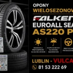 opony wielosezonowe Falken EuroAll Season AS220 PRO Lublin