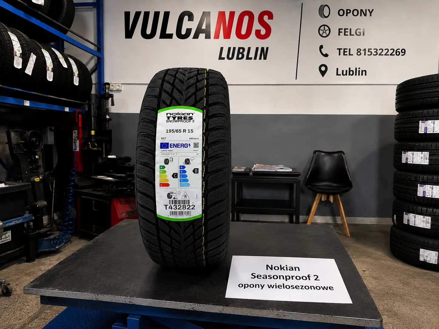 opony wielosezonowe Nokian Tyres Seasonproof 2 Lublin
