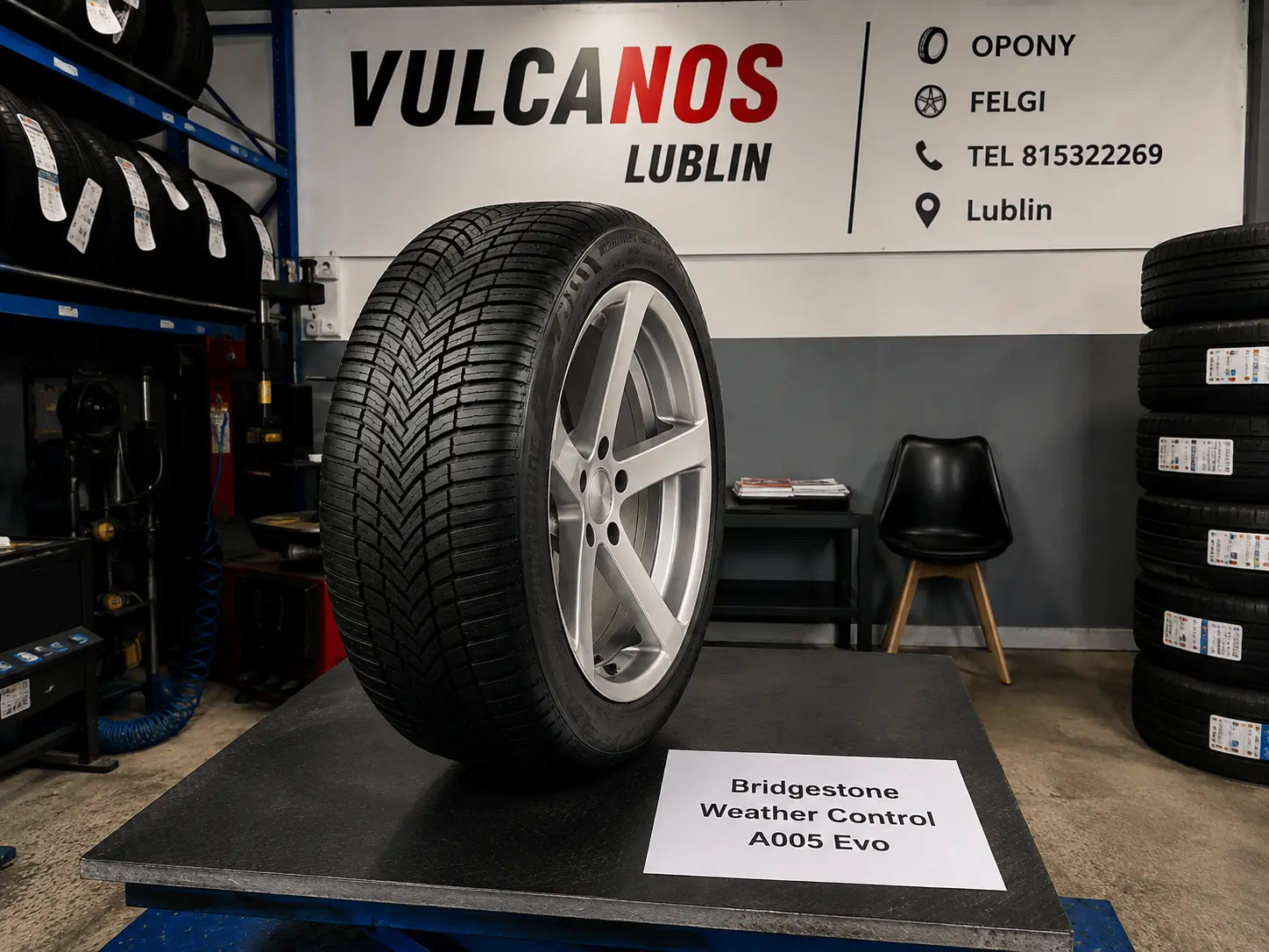 Bridgestone Weather Control A005 Evo Lublin