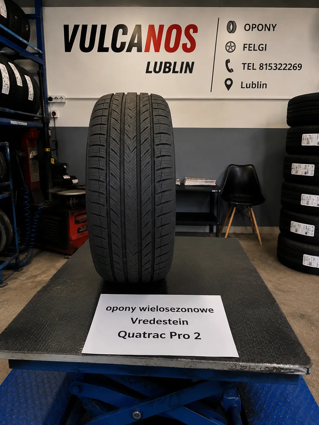 opony wielosezonowe Vredestein Quatrac Pro 2 Lublin