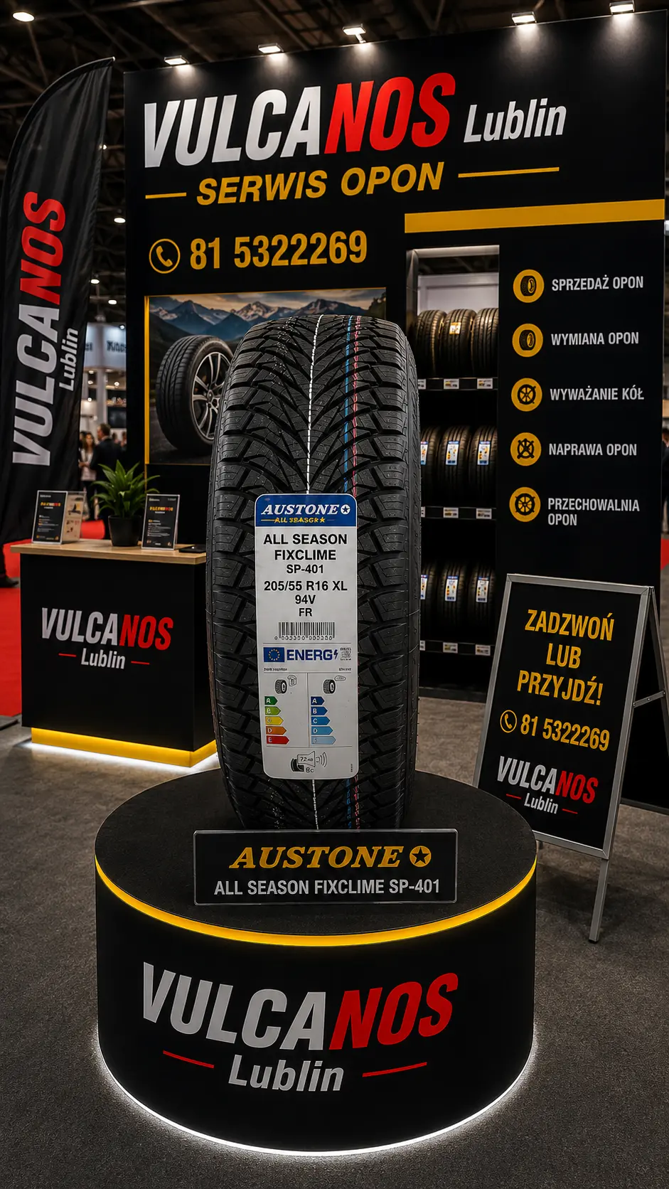 opony wielosezonowe Austone All Season Fixclime SP-401 Lublin